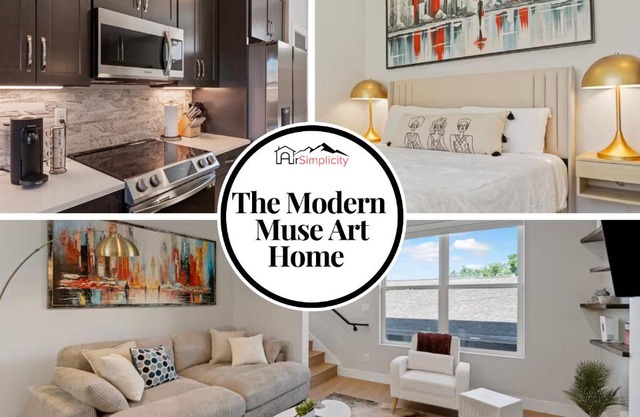 The Modern Muse Art Home