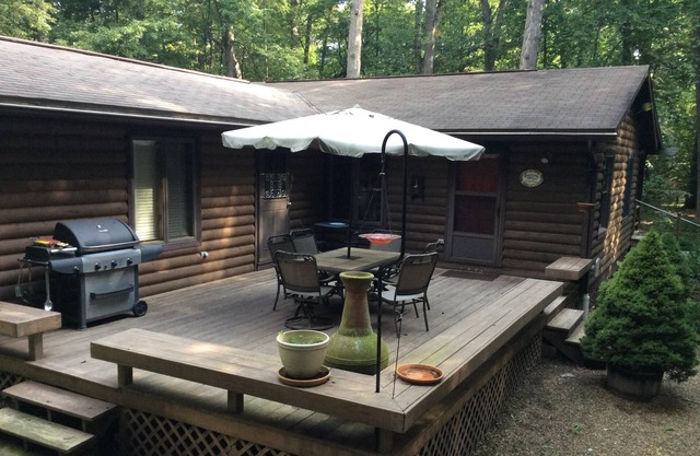 Cabine-Salle de bain et douche-Cottage-Vue sur le bois-The Bunkhouse