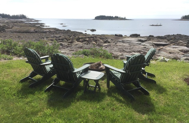 Le Moonlight Cottage: au bord de l'eau avec des plages et des vues sur l'Atlantique