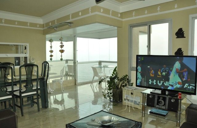 Apt. Surplombant la mer-Pitangueiras Morro do Maluf - 3 chambres 3 salles de bains