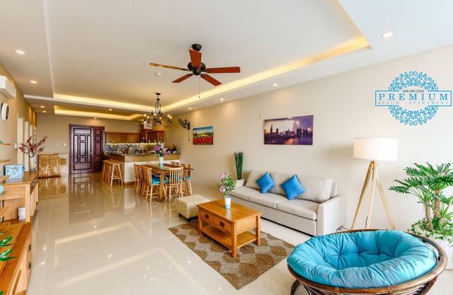 Le condo exclusif et confortable à front de mer à Vung Tau
