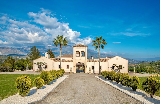 The most romantic hacienda in Andalucia