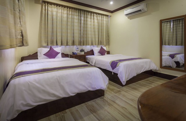 The Mou Hotel - Chambre Twin - Utilisation gratuite de vélos