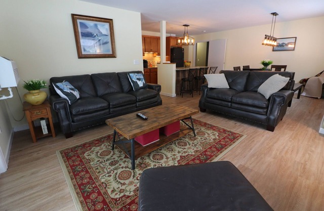 Les montagnes appellent! Rénové 2 Bdrm 3 Bath 4 lits queen près de tous