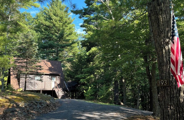 The Mountainside A-frame