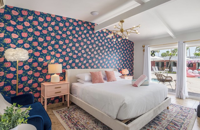 The Muse Hotel | Palm Springs | Pool, Hot Tub, Kitchen, Private Yard | Suite 8
