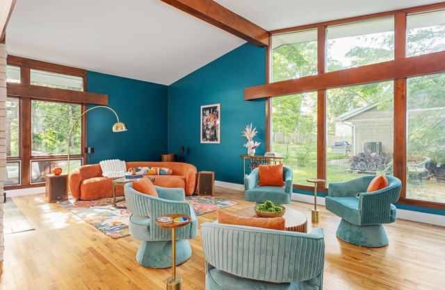 The Nancy: Fireplace | Ping-Pong | Garage