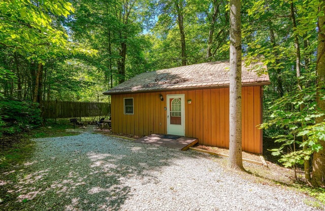 Salle de bain privée séparée-Cabine-Vue sur le bois-THE NEST-Standard