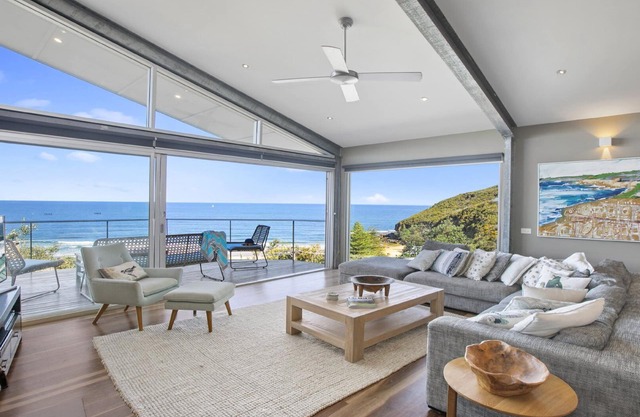 le nid à kilcare - Une maison sur la plage surplombant la plage de Killcare