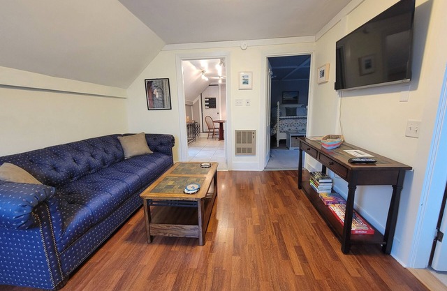 Retraite côtière avec patio privé