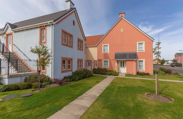 Le Neuk, appartement de 2 chambres dans une superbe ville côtière.