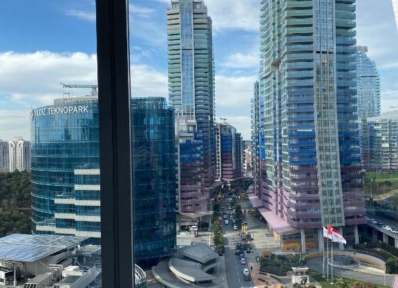The New City Center of Istanbul