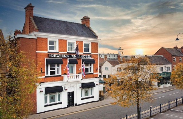 The New England Hotel