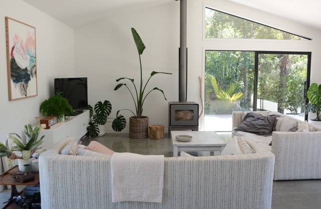 La maison du ranch Nikau à la plage de Muriwai