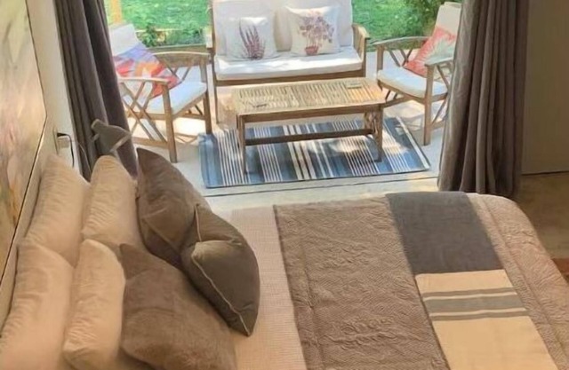 The NoLi Nook. Modern cozy home with patio.