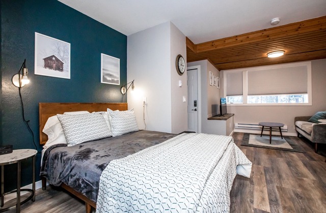 The Nook at Whitefish Mountain - Unité de studio à quelques pas des pistes de ski