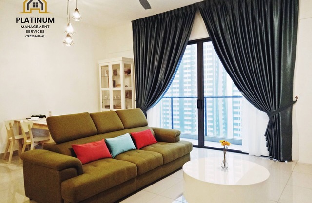 "NEW Cozy Home @ KL city [Wifi 3R2B Apartment]"