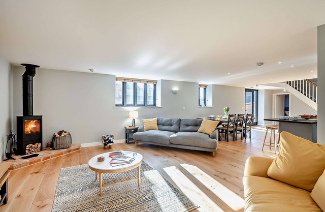 The Oat Barn - Trois Chambres Maison, Couchages 6