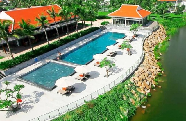 The Ocean Villas, 3BRs public & privitePool