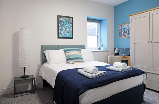 Suite avec deux chambres doubles avec une belle terrasse
