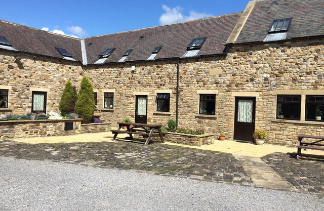 The Old Byre. conversion Grange Cosy dormir 6 personnes. Animaux acceptés.
