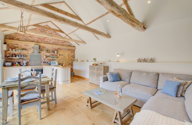 The Old Cart Lodge - Deux Chambres Maison, Couchages 4