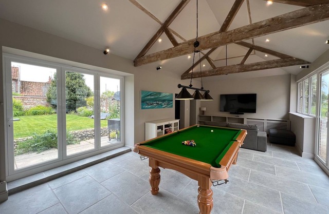 Maison de luxe détendue | 6 chambres / bain | Jusqu'à 14 personnes | North Norfolk | South Creake