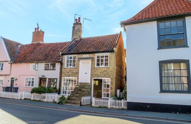 The Old Custom House - Un beau chalet romantique près de la plage d'Aldeburgh