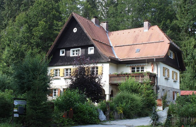 Le vieil appartement de douane