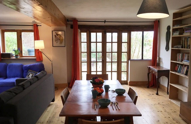 The Old Dairy, North End Farm Dorset, chalet de conversion de grange spacieuse et lumineuse
