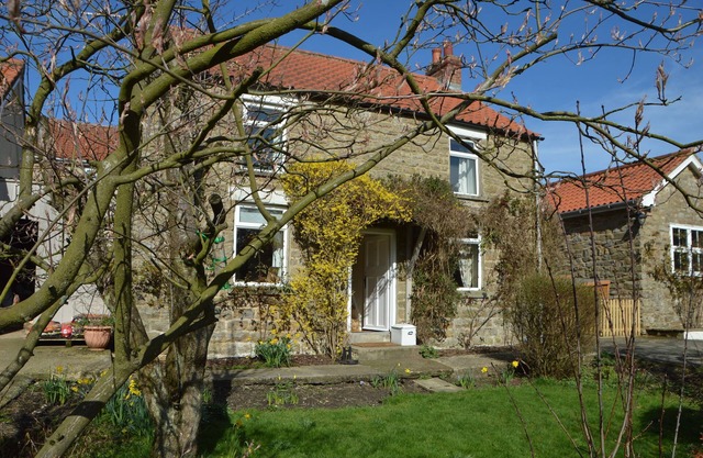 Chalet dans le parc national des North York Moors (Middlehead Cottages)