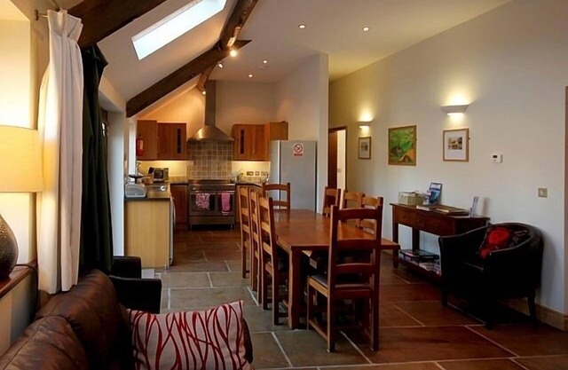 Conversion de grange moderne sur Yorkshire Wolds parfaite pour North York Moors & Coast