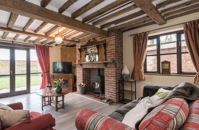 Hébergement 3 chambres à Tacolneston, près de Wymondham