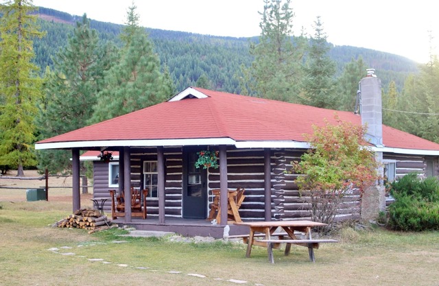 "The Old Homestead" Une cabine d'origine Homestead