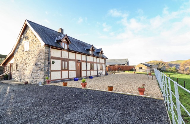 La vieille maison, LLANIDLOES