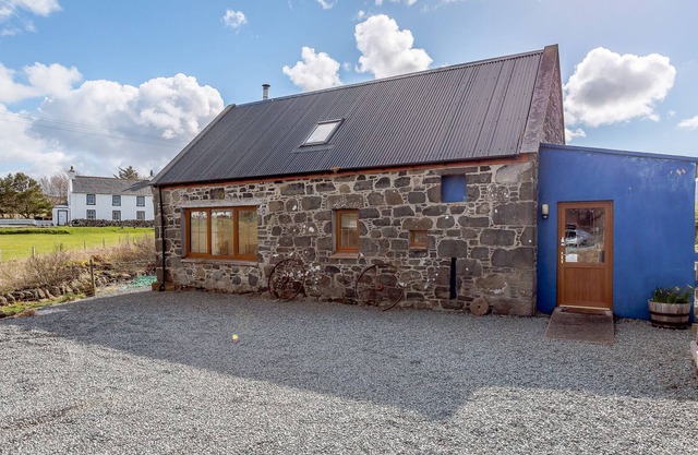 Le vieux moulin, STAFFIN