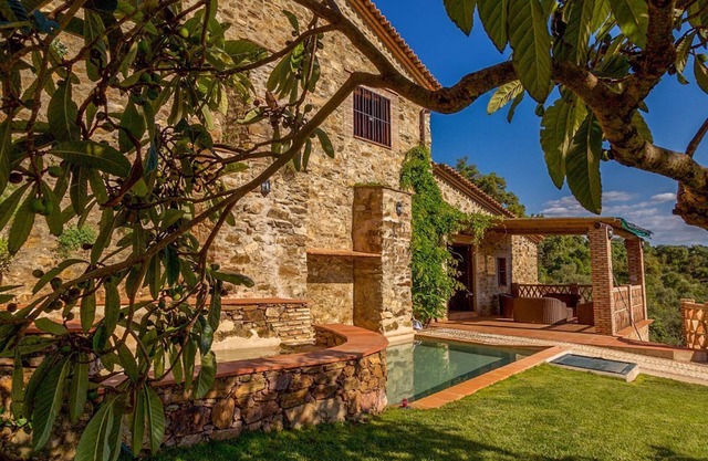 The Old Mill Jabugo - Quatre Chambres Villa, Couchages 8