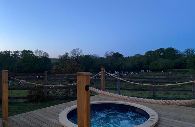 The Old Mill Luxury Hot Tub Escape
