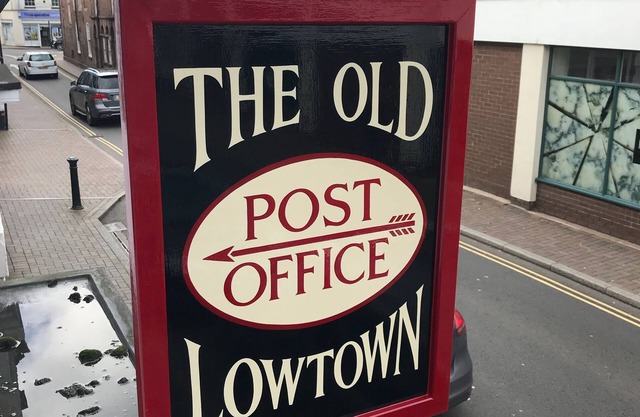 L'ancien bureau de poste Lowtown Bridgnorth