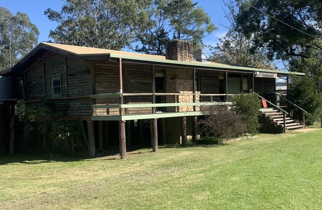 The Old Pub House Situated 100 Meters From the Historic Wollombi Tavern .......n