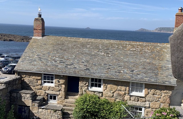The Old Saltings: Beautiful fisherman's cottage in Sennen Cove, sleeps up to 8