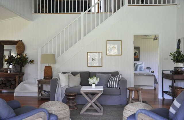 La vieille école. Une belle maison dans la Hunter Valley près de Wollombi.