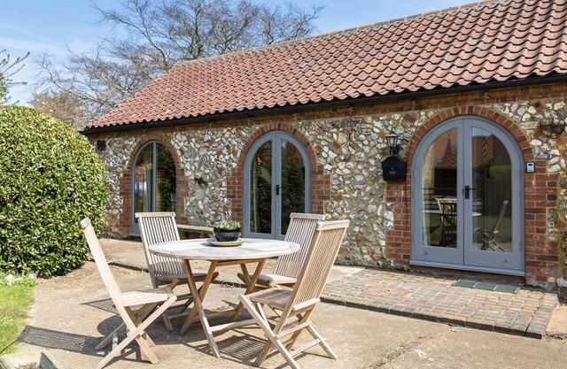 The Old Stables est un cottage indépendant de 2 chambres.