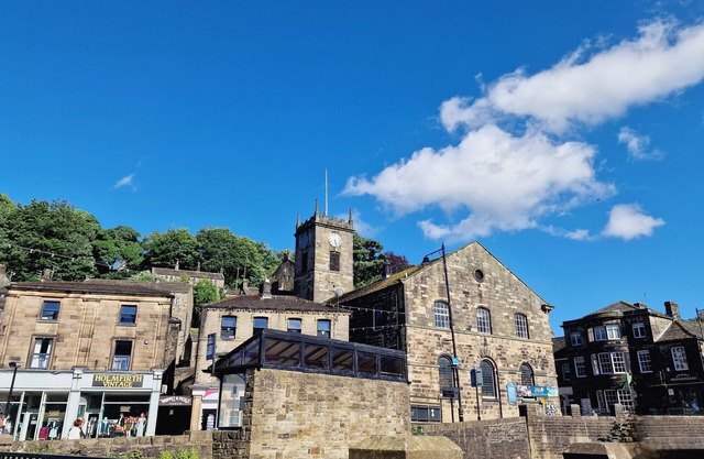 La vieille cuisine de lavage, Holmfirth. Confortable, insolite, maison de vacances 2 chambres pour 4.