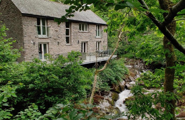 The Old Water Mill