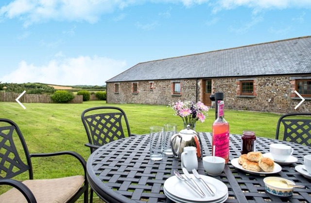 The Olde Byre, Cottage à la ferme Creathorne