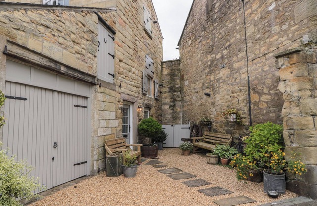 Les anciennes écuries, WARKWORTH