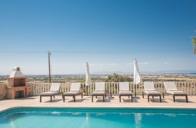 La seule villa de vacances sur cette belle île qui vous offrira une telle vue
