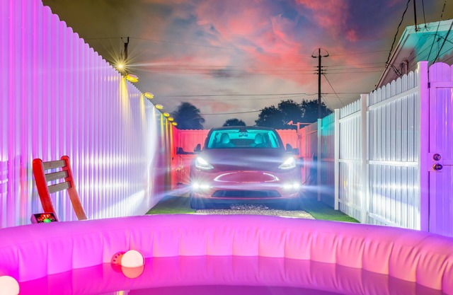 🌟The only Vrbo in Miami that includes a Tesla🌟