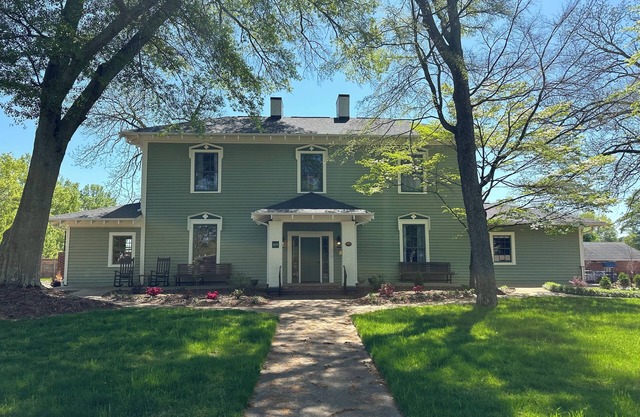 The Opal and West House: Shelby's Modern Historic Inn